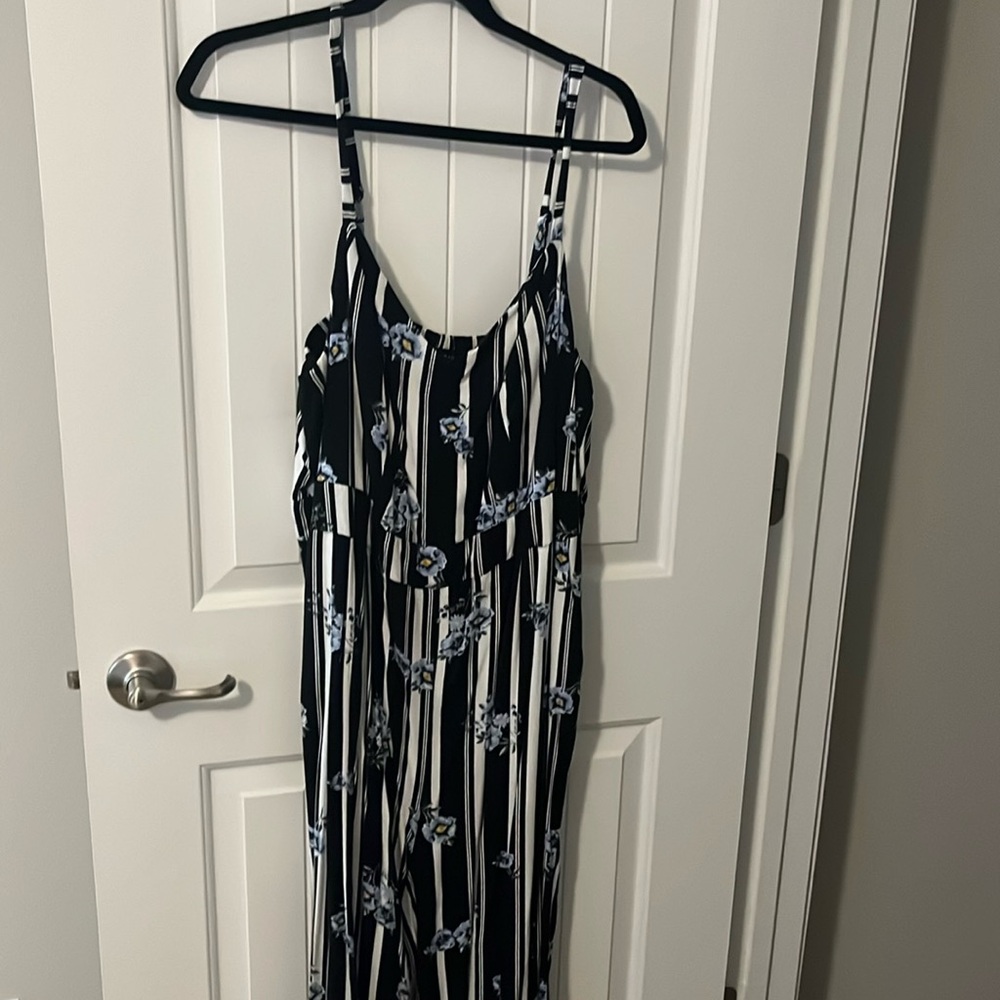 Torrid cropped jumpsuit